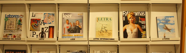 Secció Hemeroteca de la Biblioteca Pública de Maó